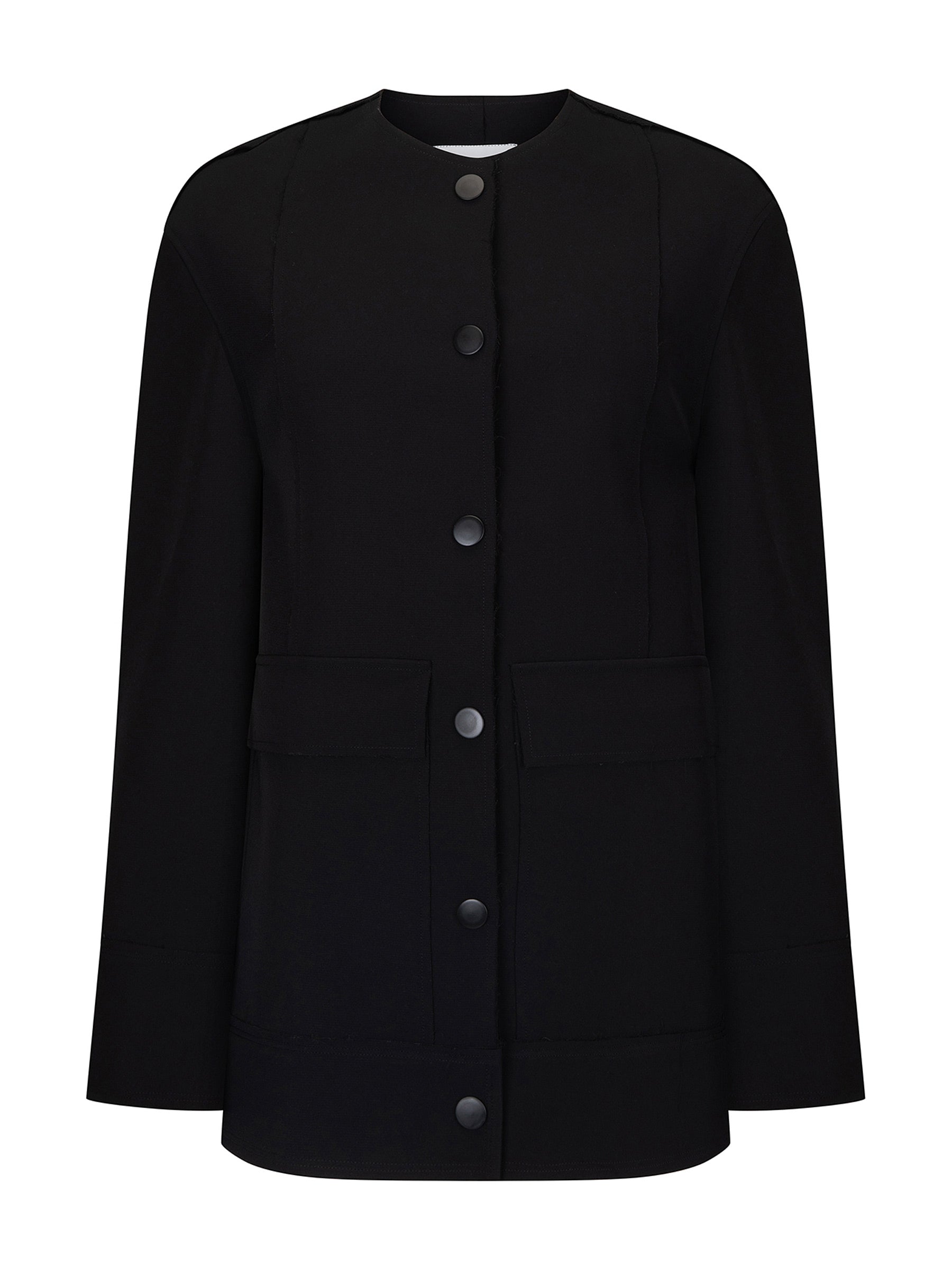 Harris Tapper | Agatha Bomber in Black | The UNDONE