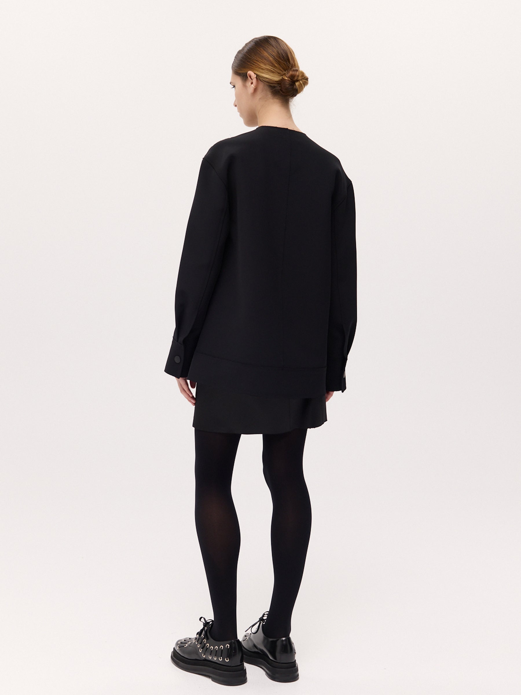 Harris Tapper | Agatha Bomber in Black | The UNDONE