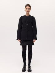 Harris Tapper | Agatha Bomber in Black | The UNDONE