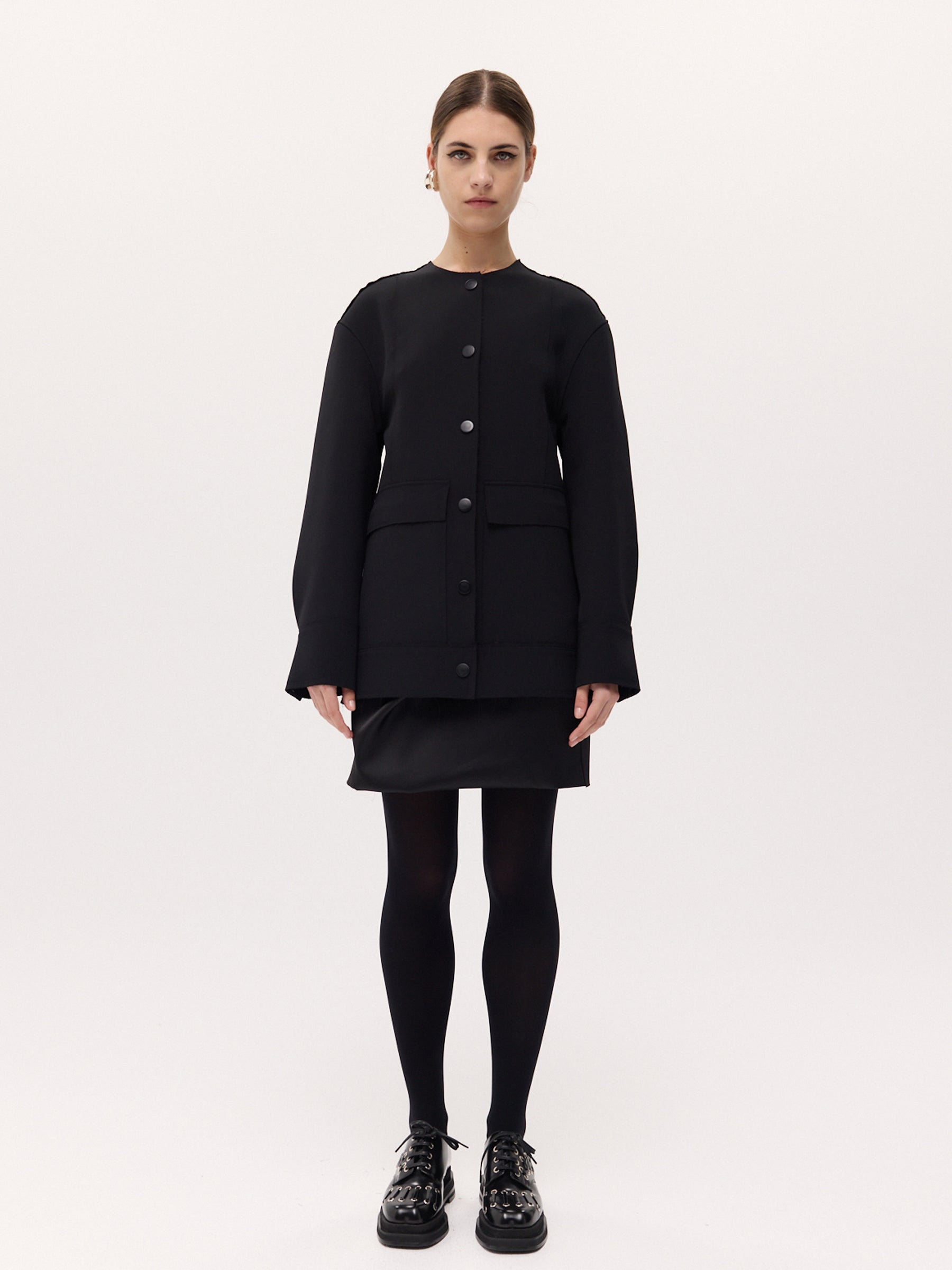 Harris Tapper | Agatha Bomber in Black | The UNDONE