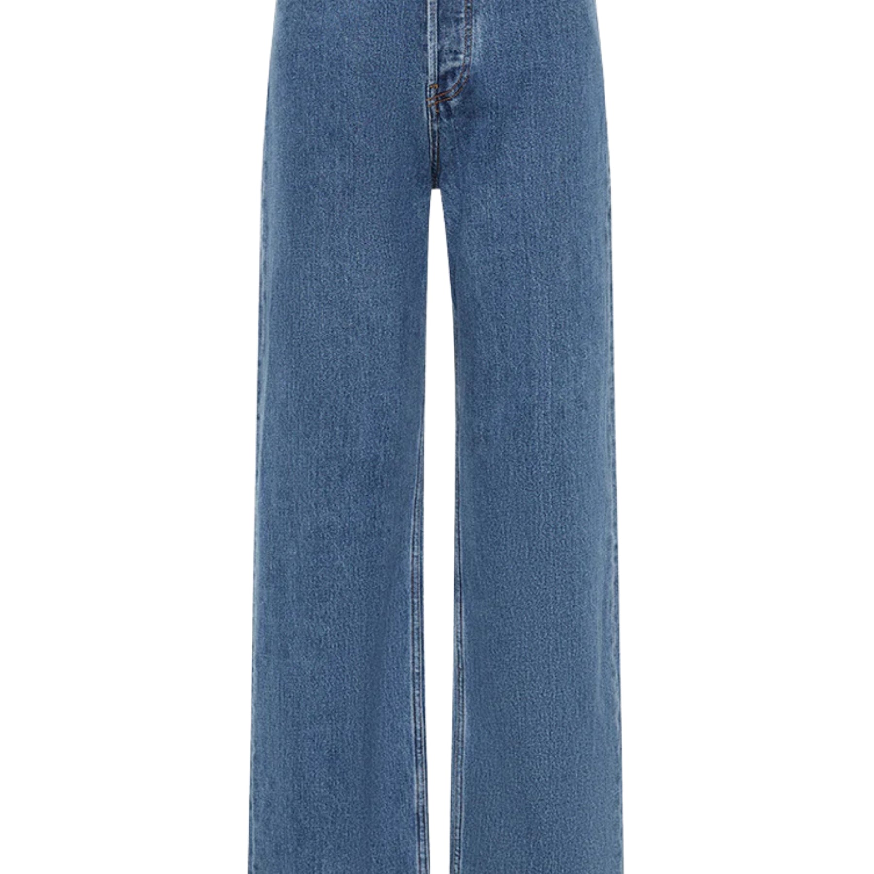 HENNE | Valentina Jean in Indigo Wash | The UNDONE