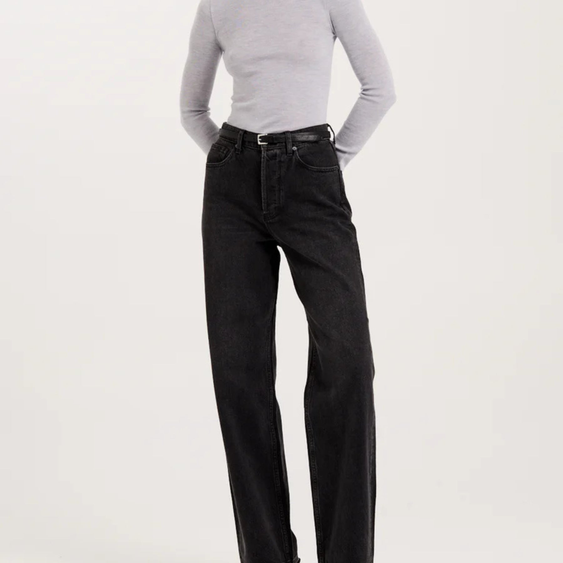 HENNE | Valentina Jean in Black Wash | The UNDONE