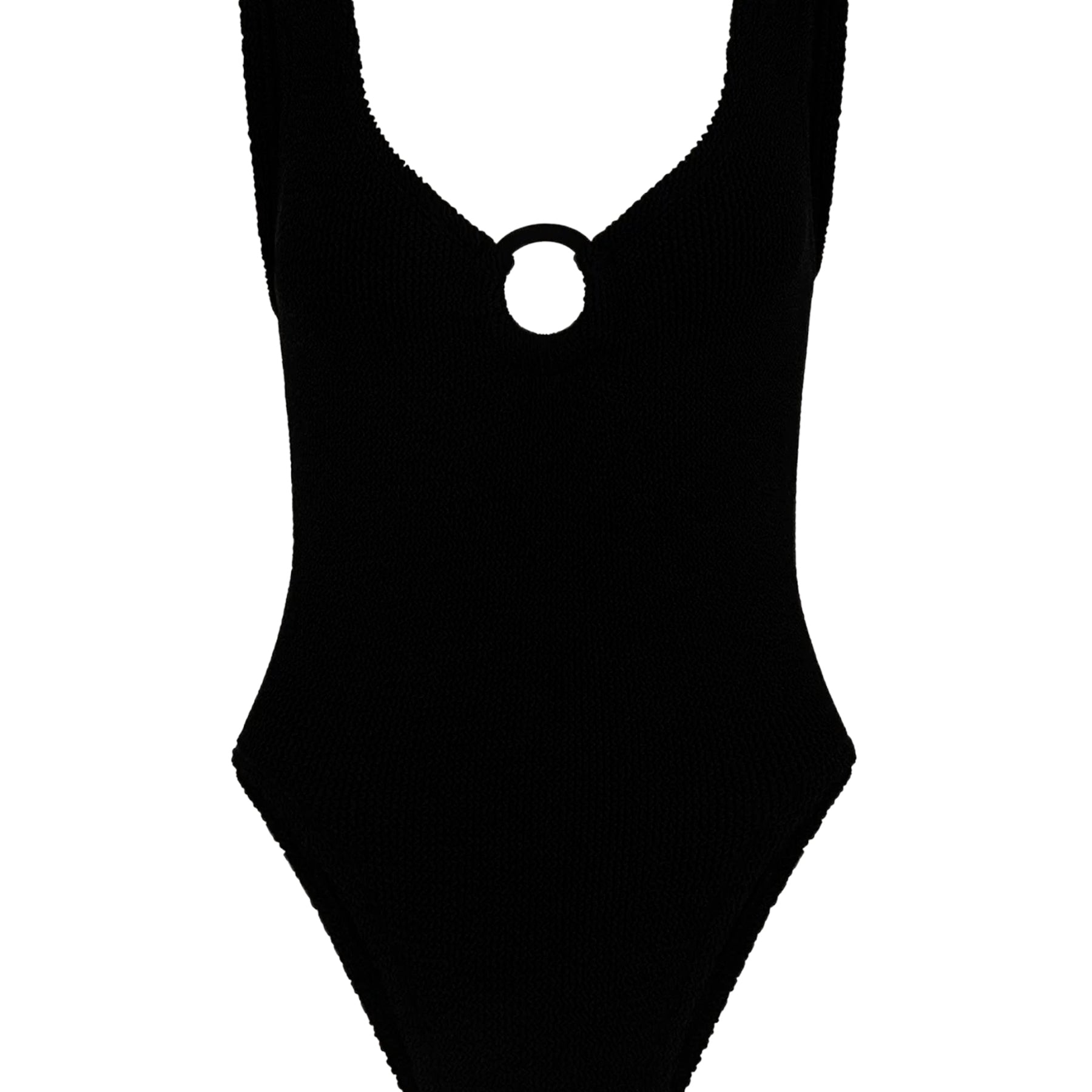 Hunza G | Celine Swim in Black | The UNDONE