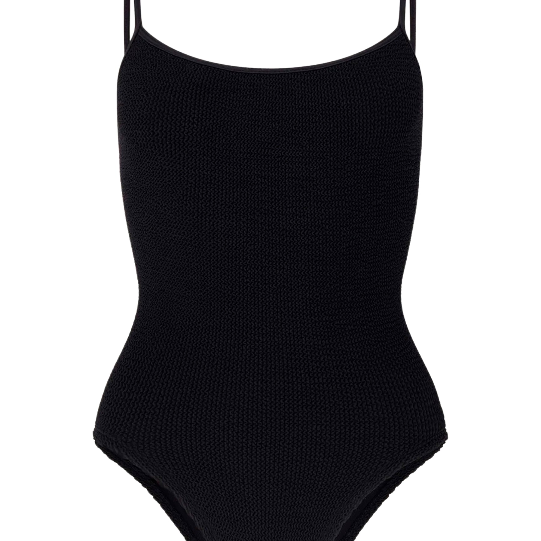 Hunza G | Pamela Swim in Black | The UNDONE