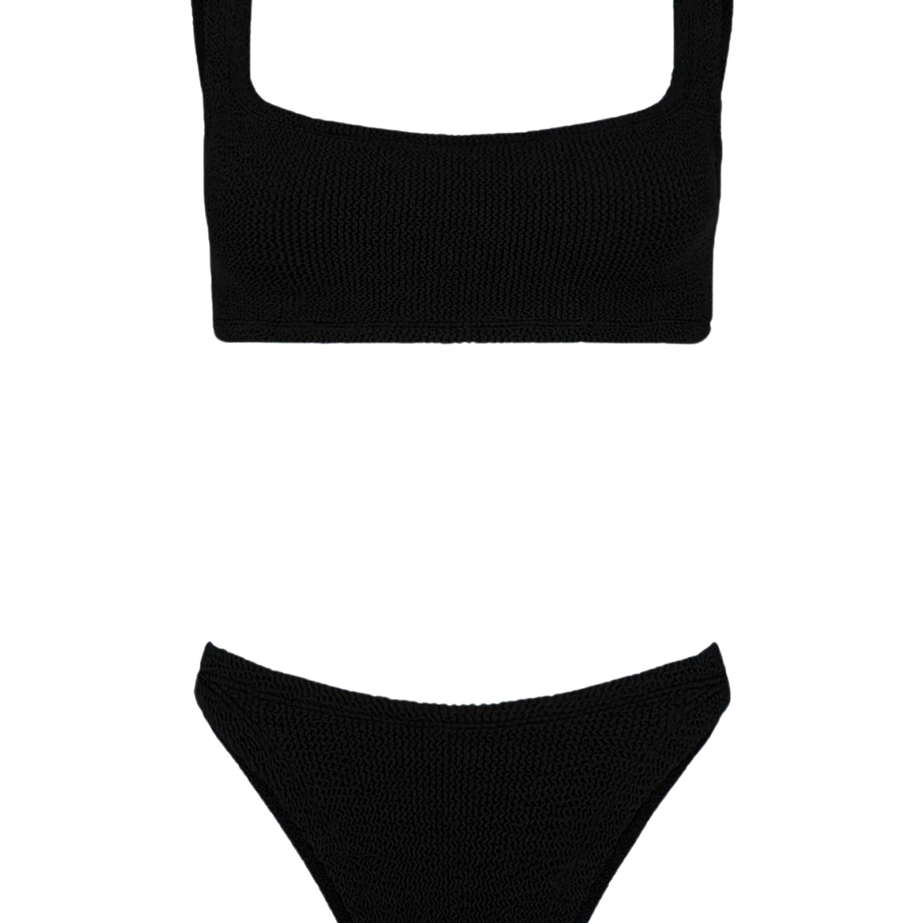 Hunza G | Xandra Bikini in Black | The UNDONE