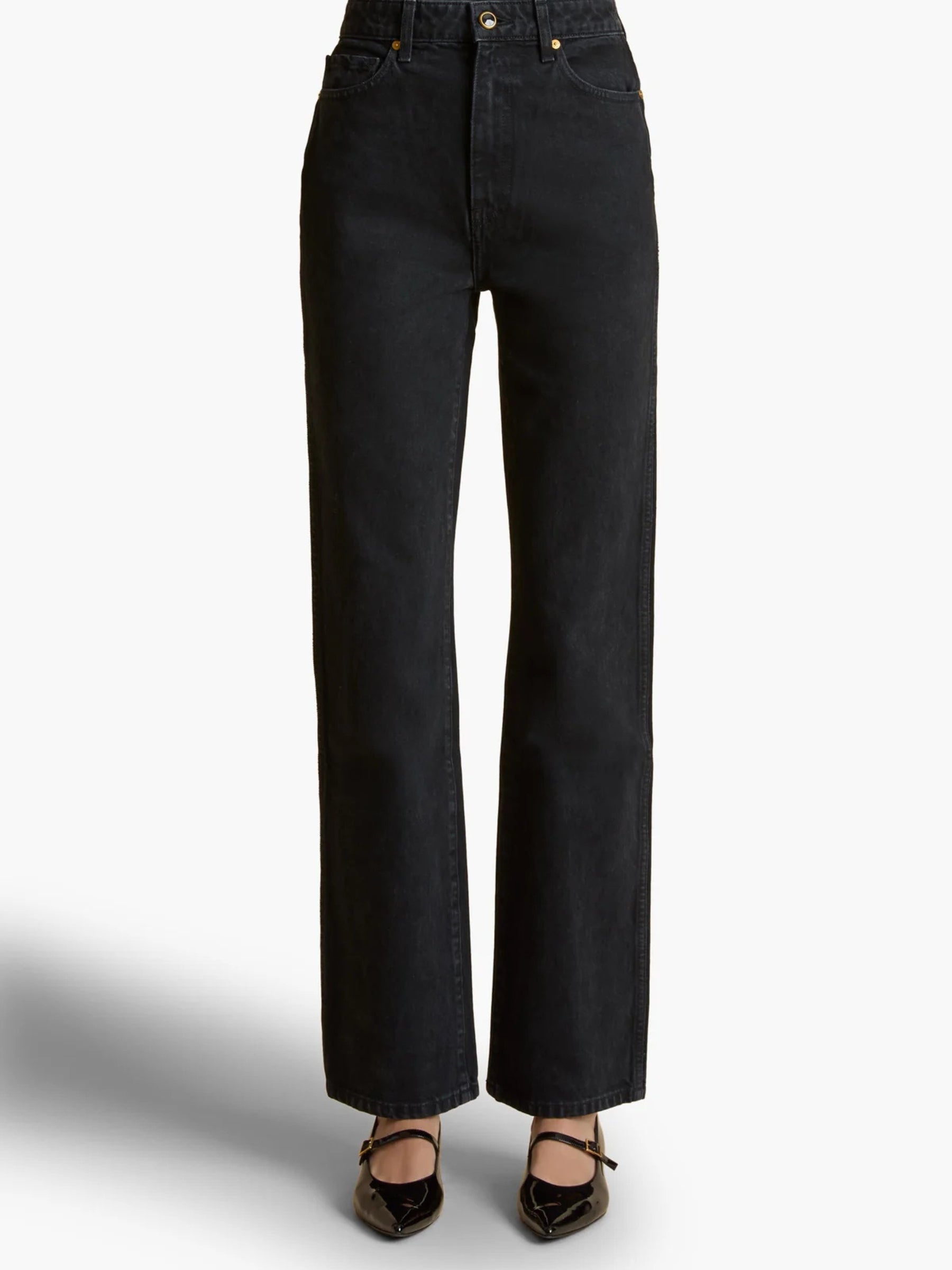 Khaite Danielle Jean in Black Prescot | TheUNDONE