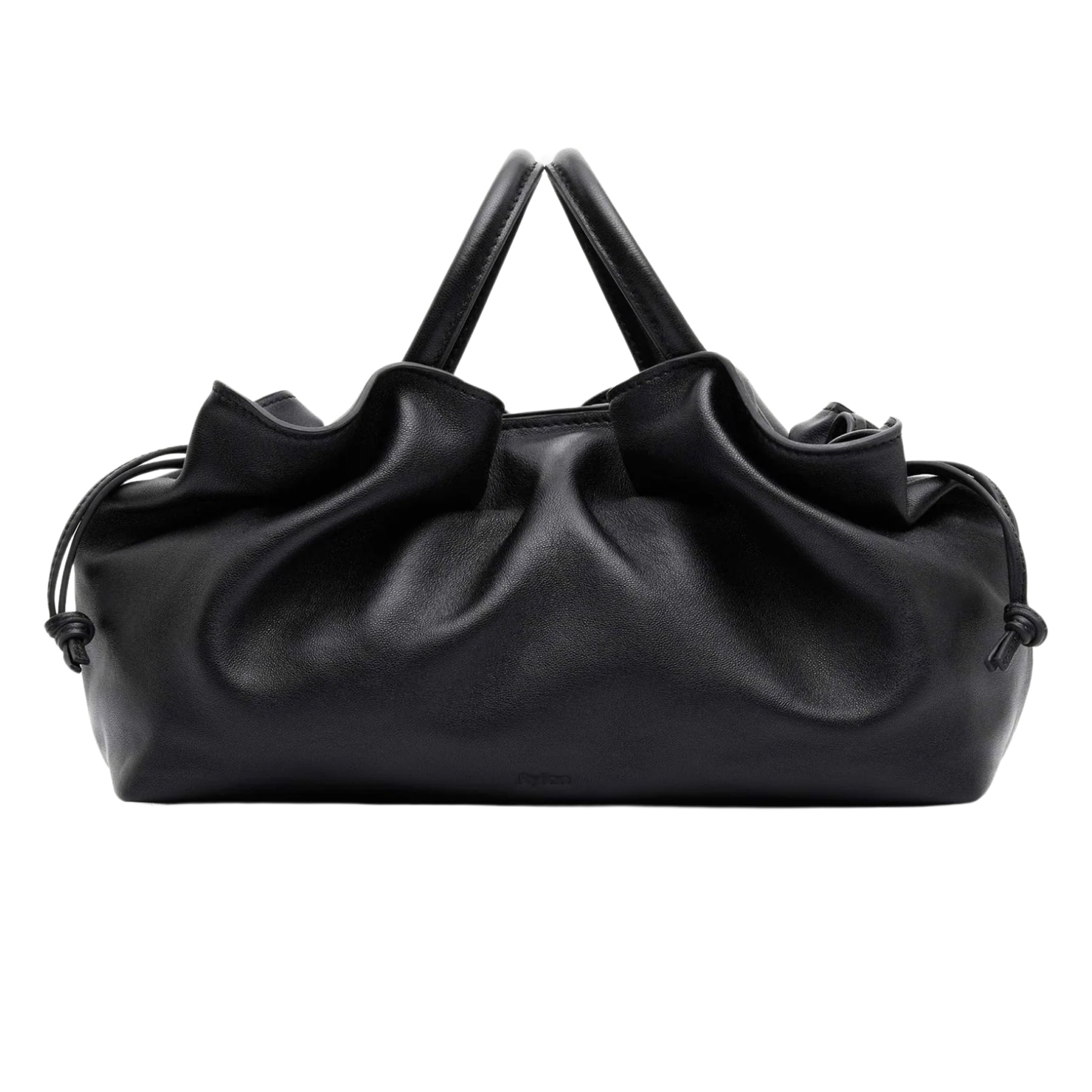 Rylan | Mila Medium Tote in Black | The UNDONE