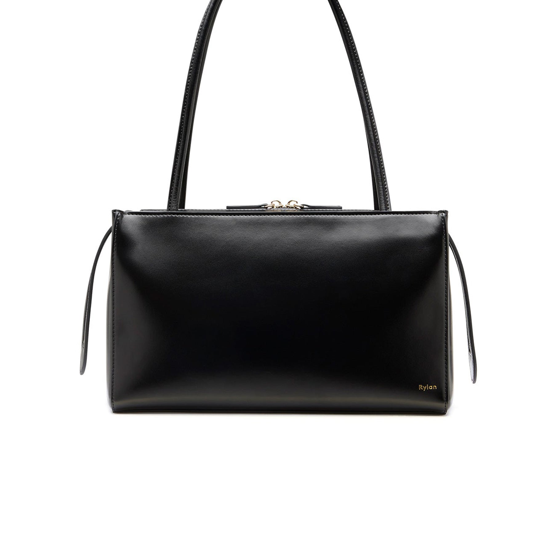 Rylan | Phoebe Shoulder Bag in Black | The UNDONE