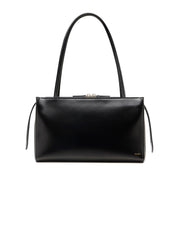 Rylan | Phoebe Shoulder Bag in Black | The UNDONE