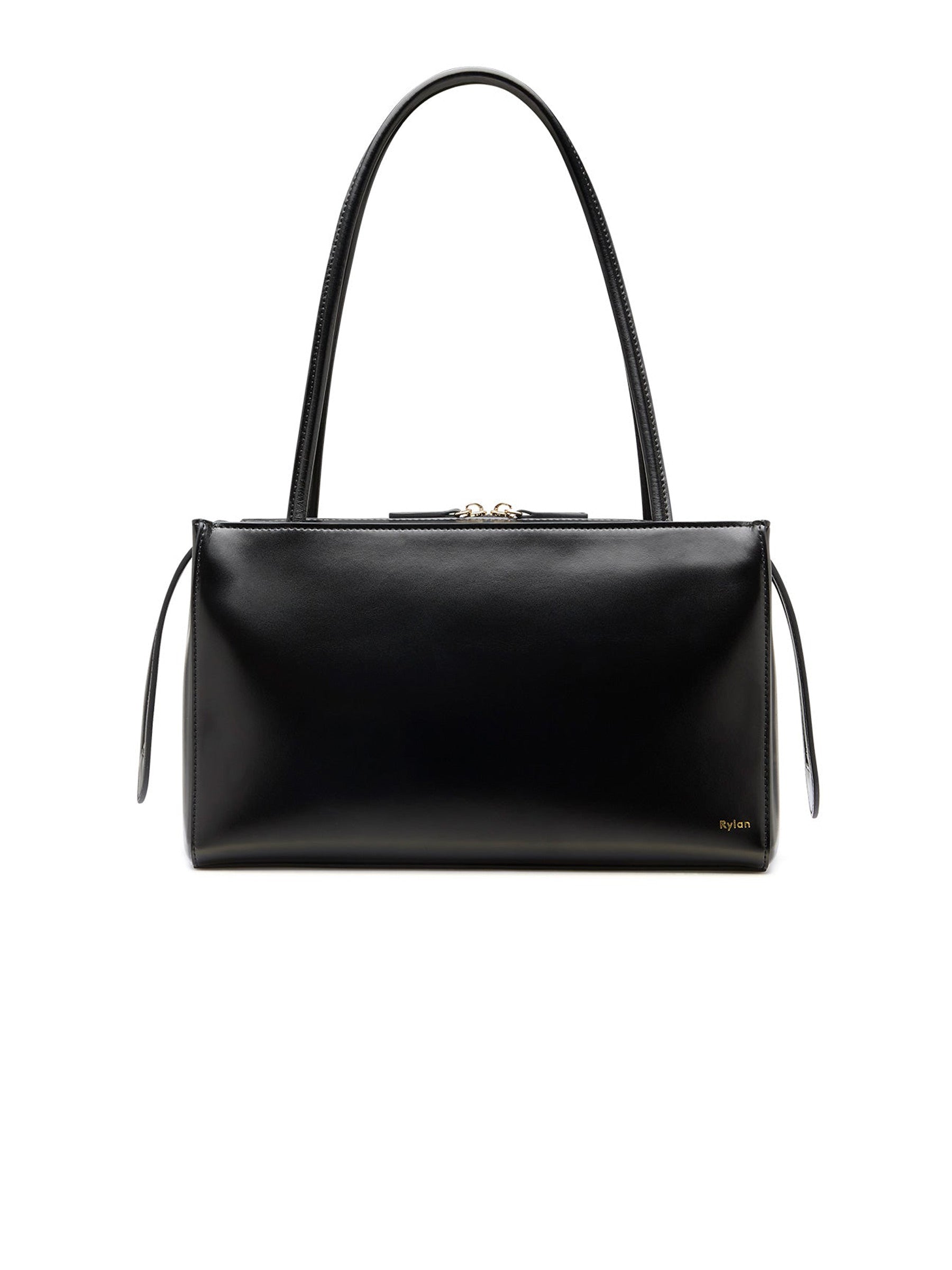 Rylan | Phoebe Shoulder Bag in Black | The UNDONE