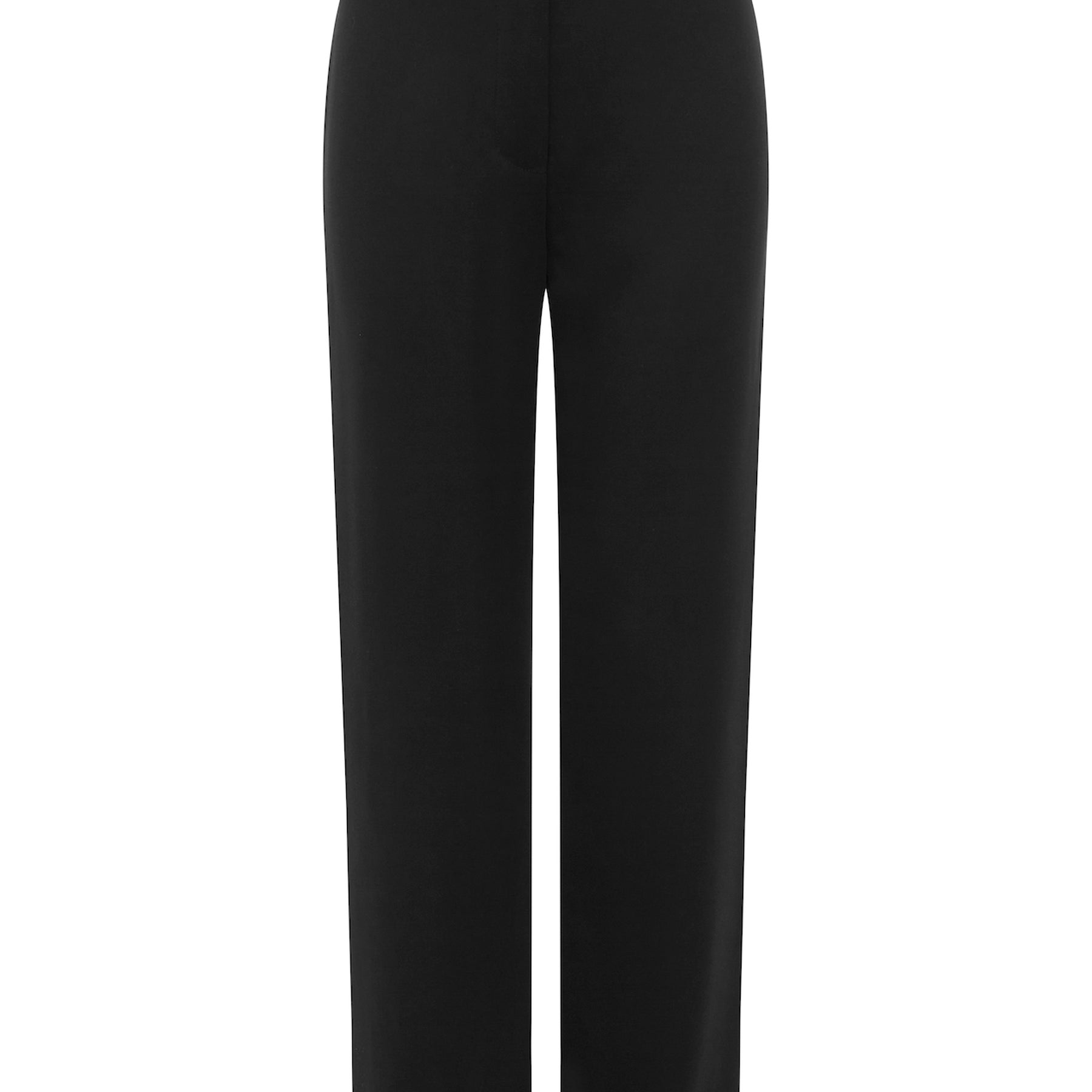 SAINT | Silk Pant in Black | The UNDONE
