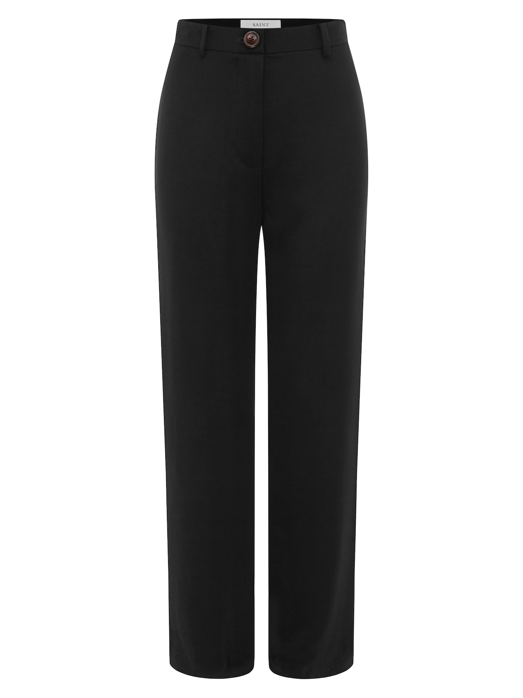 SAINT | Silk Pant in Black | The UNDONE
