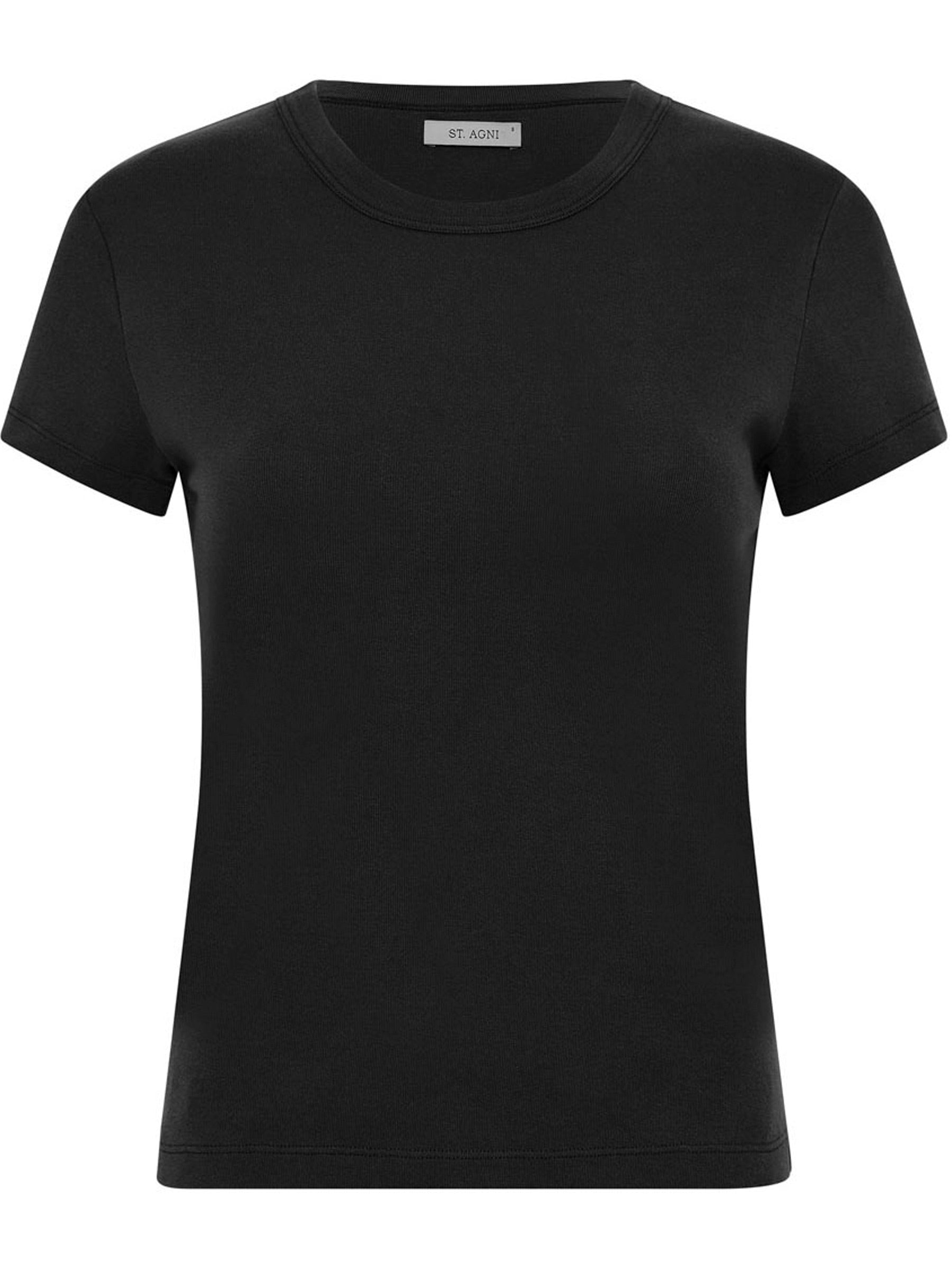 Till Death 4.0 Baby Tee - Washed Black