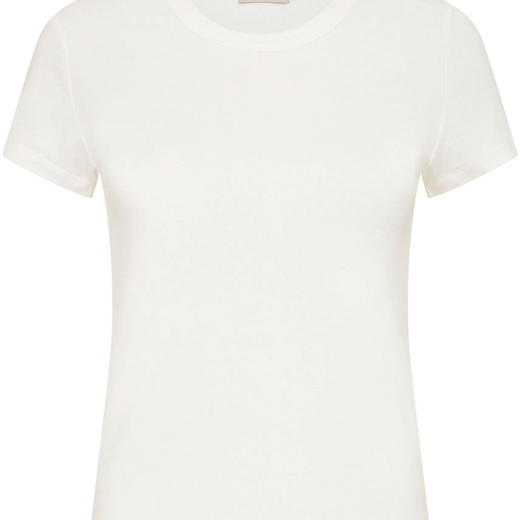 St. Agni | Organic Cotton Baby Tee in White | The UNDONE