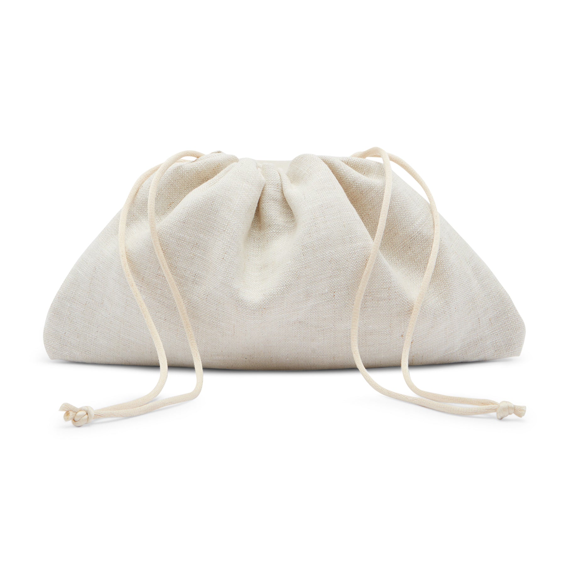 The Everyday Pouch Bag in Neutral Linen | The UNDONE