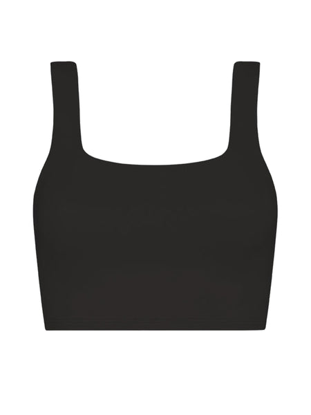 Transparent top store black