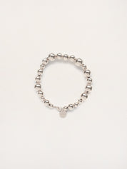 LIÉ STUDIO | The Elly Bracelet in Silver | The UNDONE