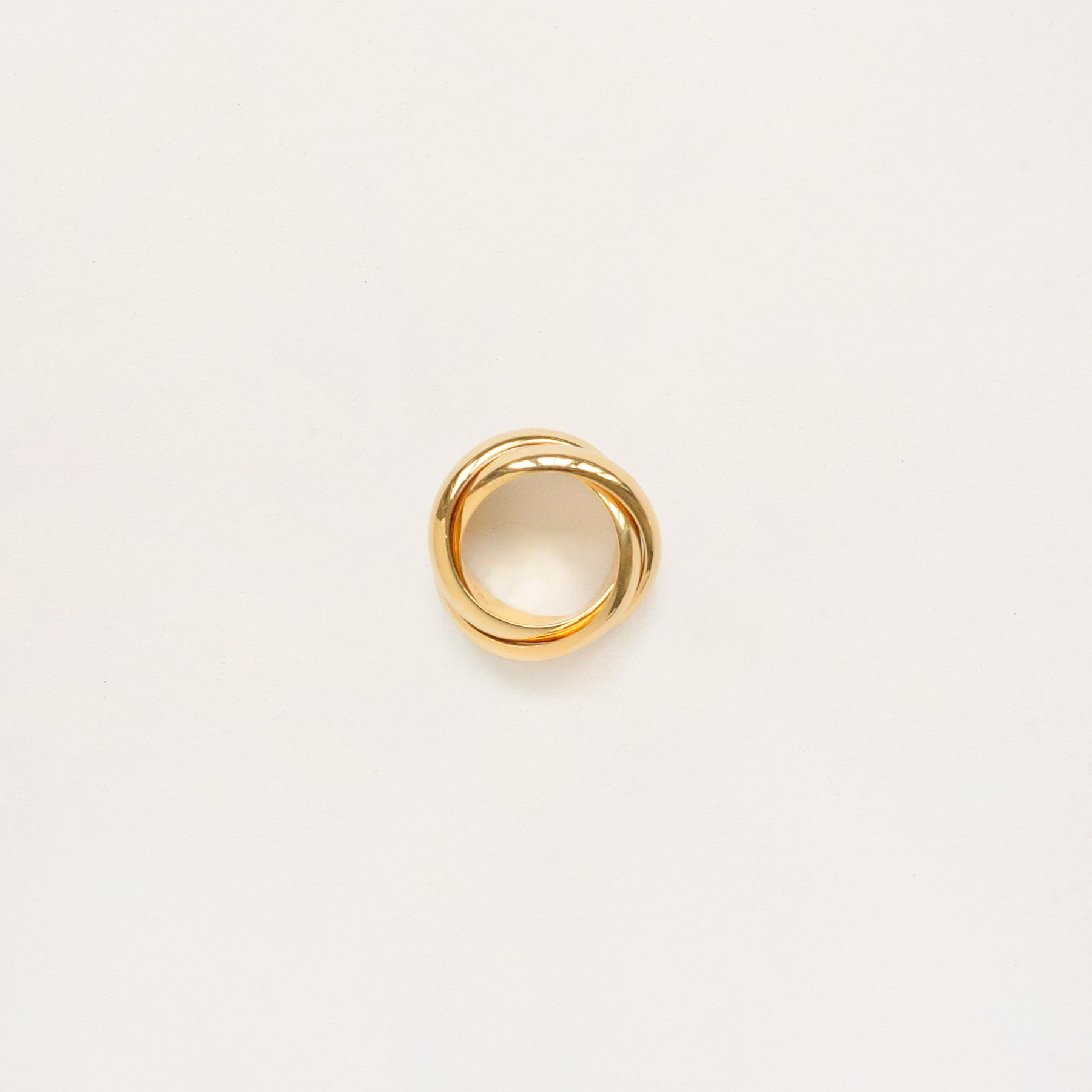 LIÉ STUDIO | The Sofie Ring in Gold | The UNDONE