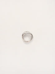 LIÉ STUDIO | The Sofie Ring in Silver | The UNDONE