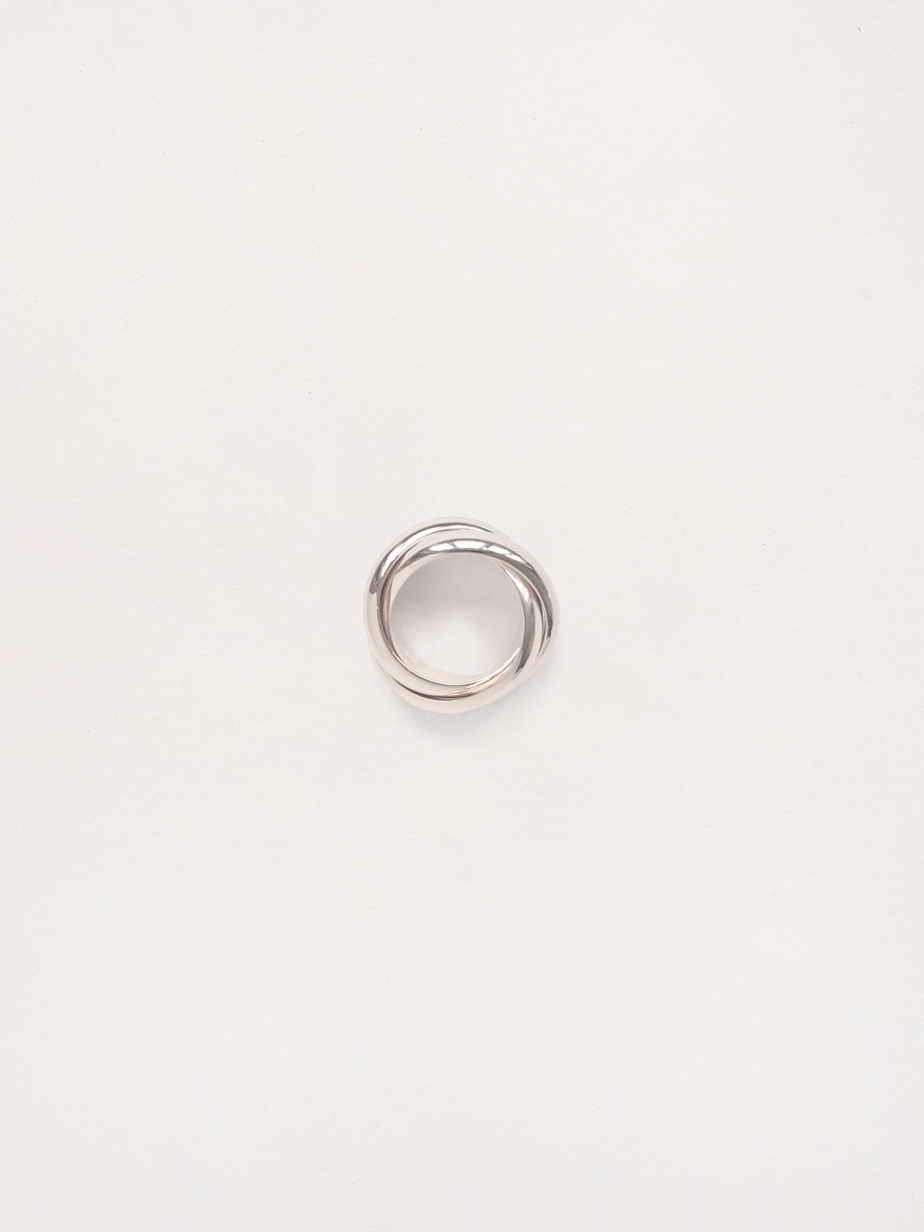 LIÉ STUDIO | The Sofie Ring in Silver | The UNDONE