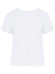 RE/DONE | Classic Tee in Vintage White | The UNDONE