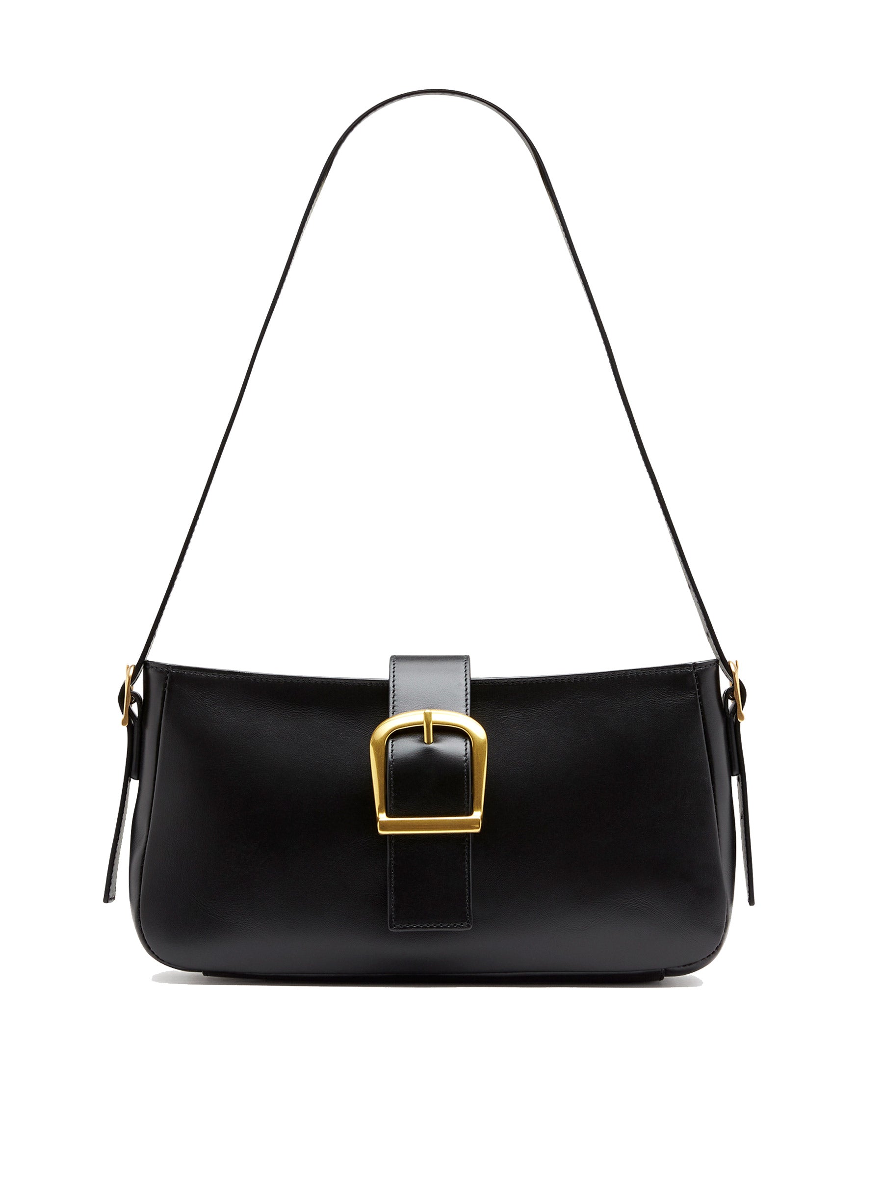 Rylan | Black Soft Baguette | The UNDONE