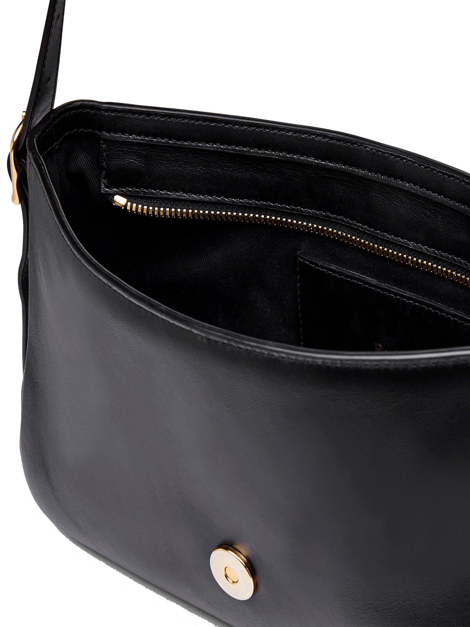 Rylan | Black Soft Baguette | The UNDONE