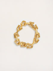 Rylan | Link Bracelet in Gold | The UNDONE