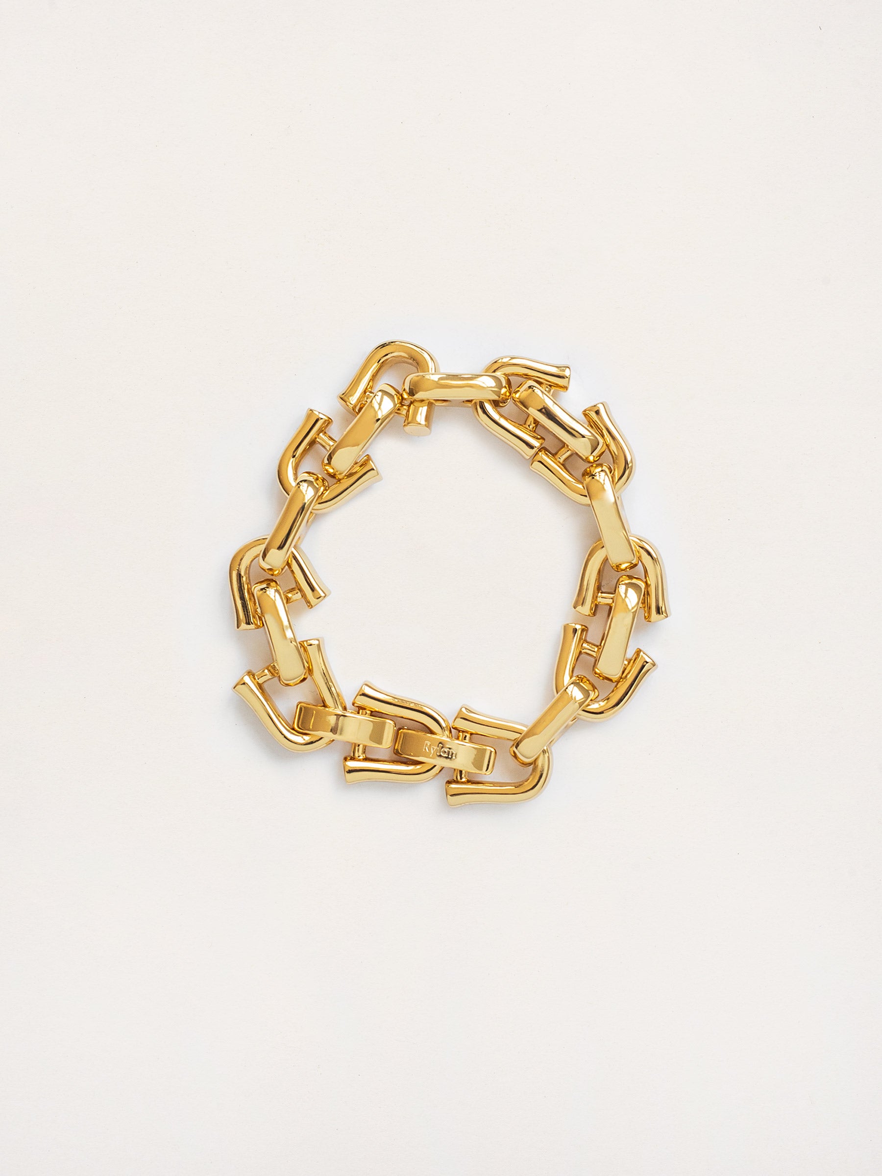 Rylan | Link Bracelet in Gold | The UNDONE