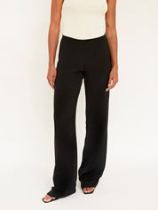 BEARE PARK | Silk Crepe Relaxed Pant | The UNDONE
