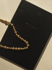 LIÉ STUDIO | The Elly Necklace in Gold | The UNDONE
