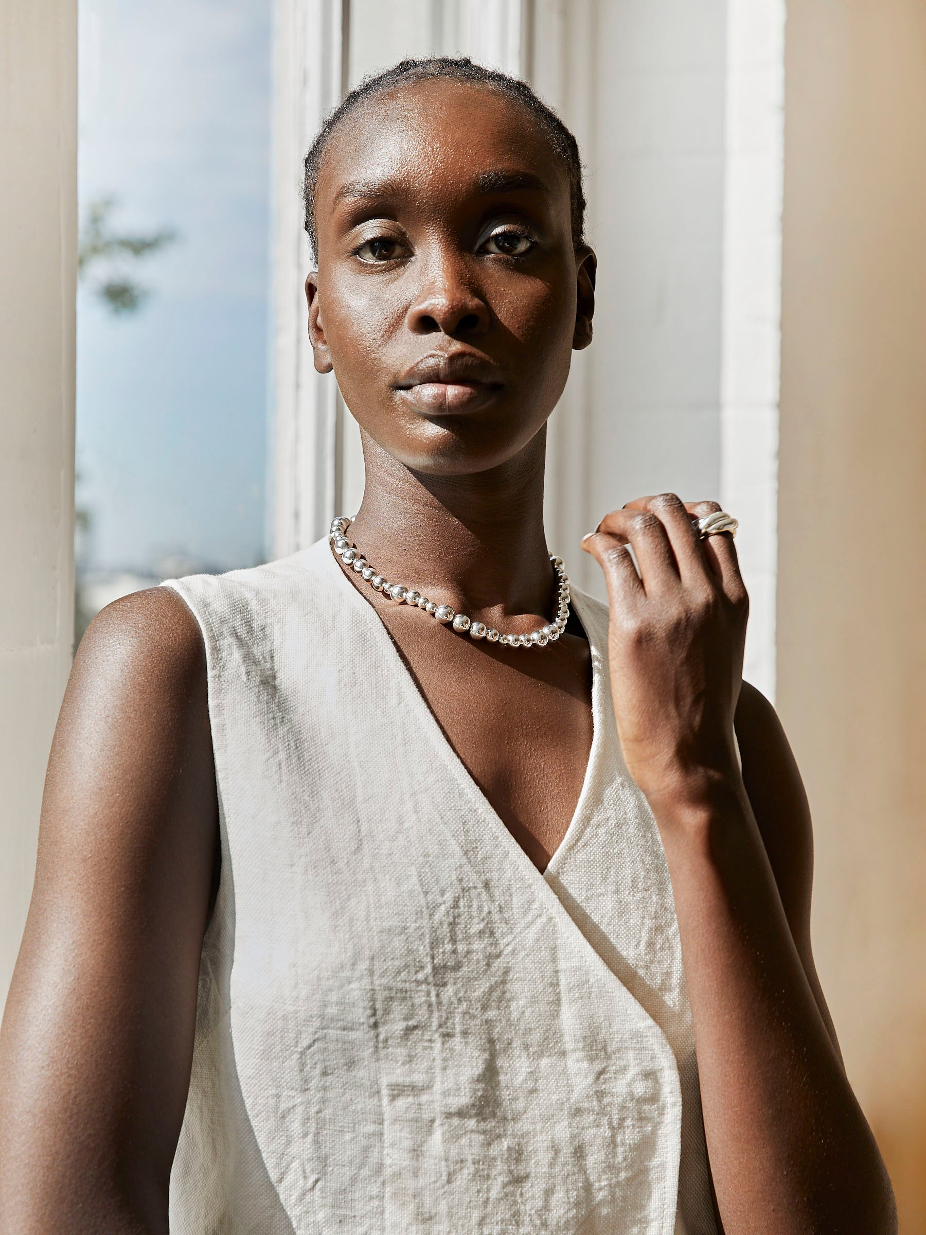 LIÉ STUDIO | The Sofie Ring in Silver | The UNDONE