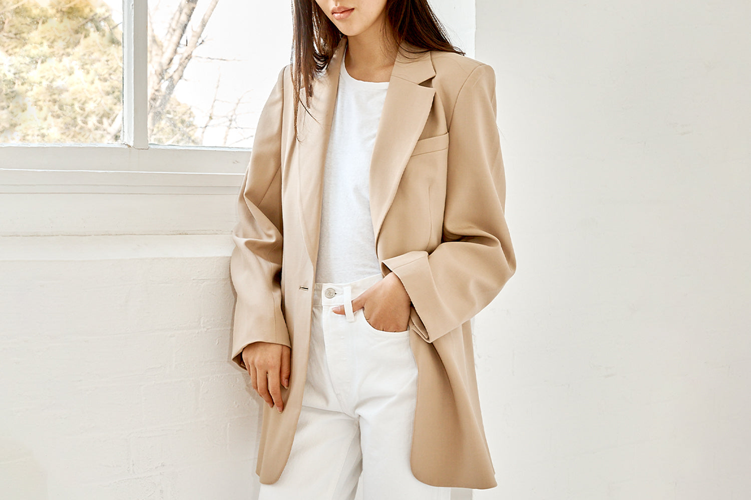 5 Ways to Wear a Neutral Blazer