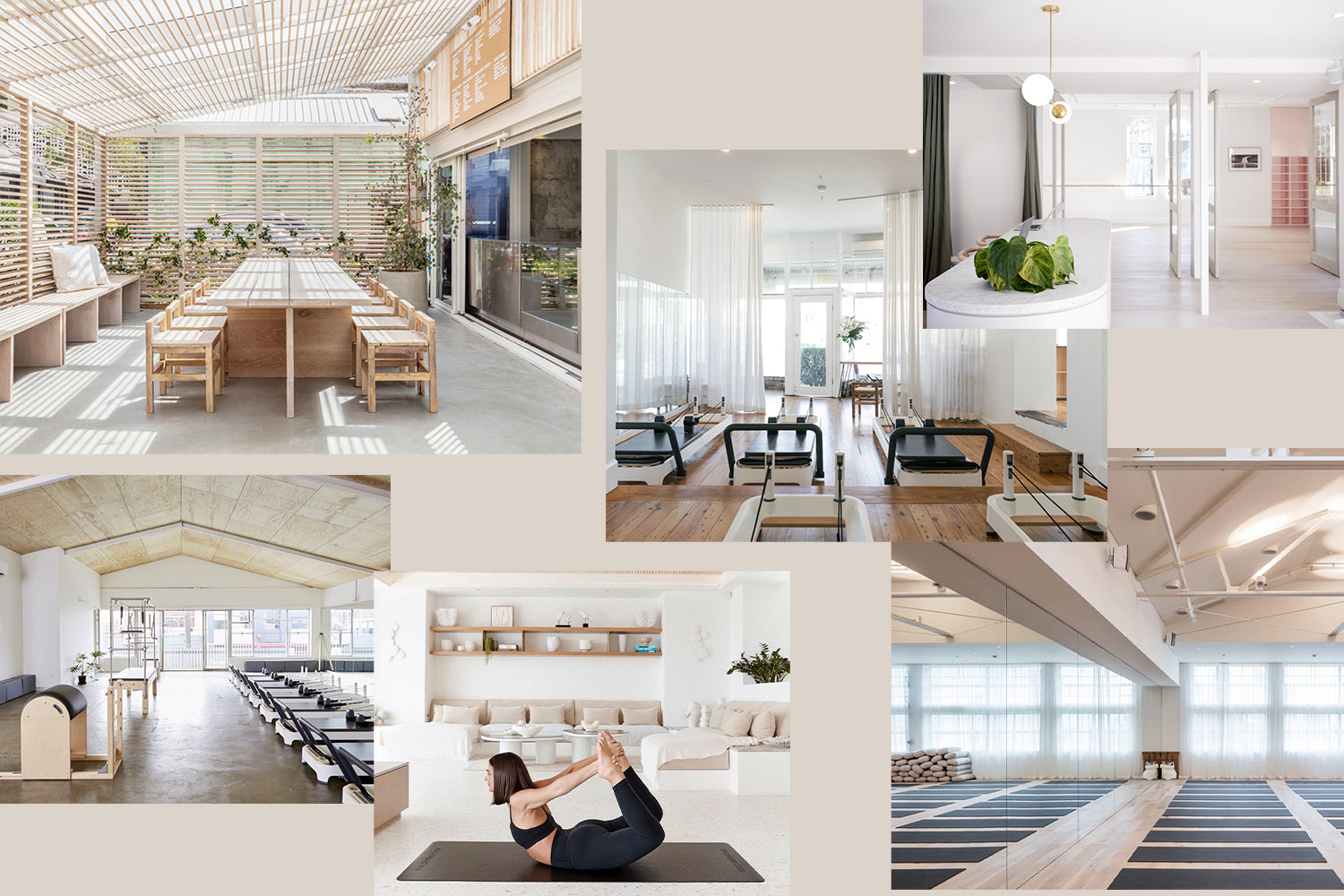 10 of the Most Beautiful Minimalist Fitness Studios in Australia