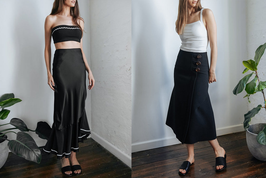 Why You Can Never Have<br/> Too Many Midi Skirts