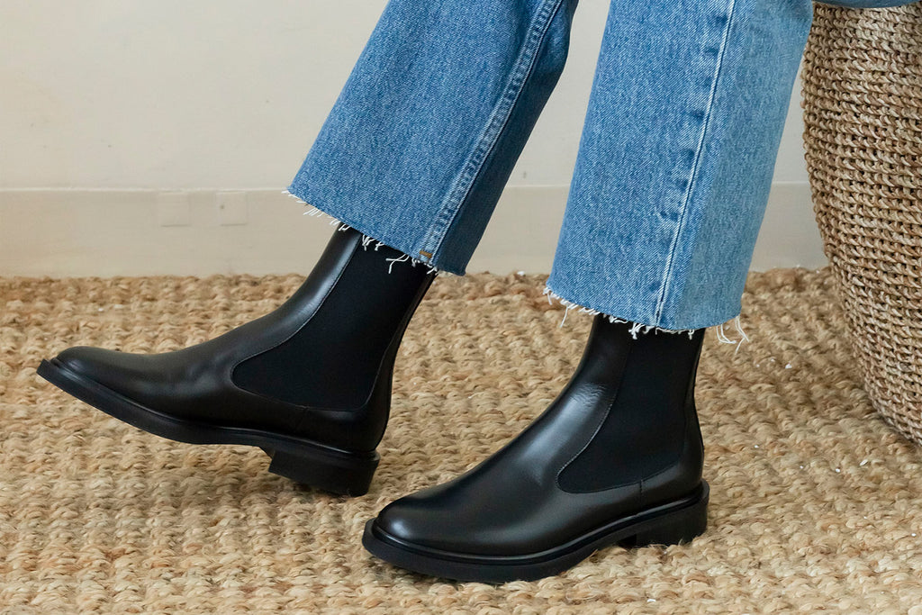 3 Details to Look for When Investing in a Timeless Black Ankle Boot
