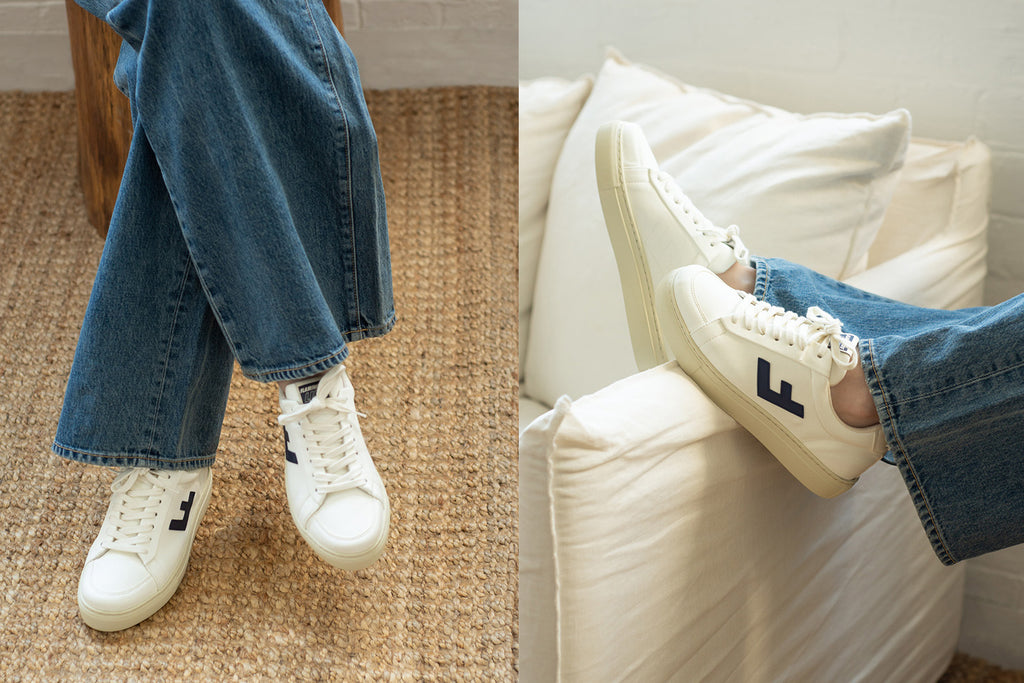 Why The Classic White Sneaker Is A Wardrobe Essential