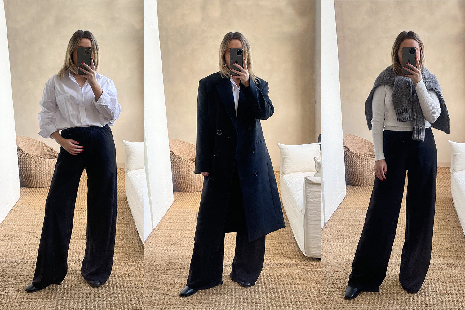 6 Wardrobe Staples, Multiple Outfit Ideas | The UNDONE