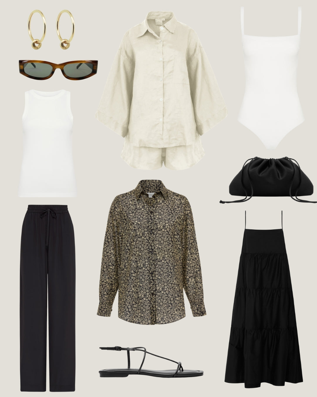 Summer Vacation Packing List