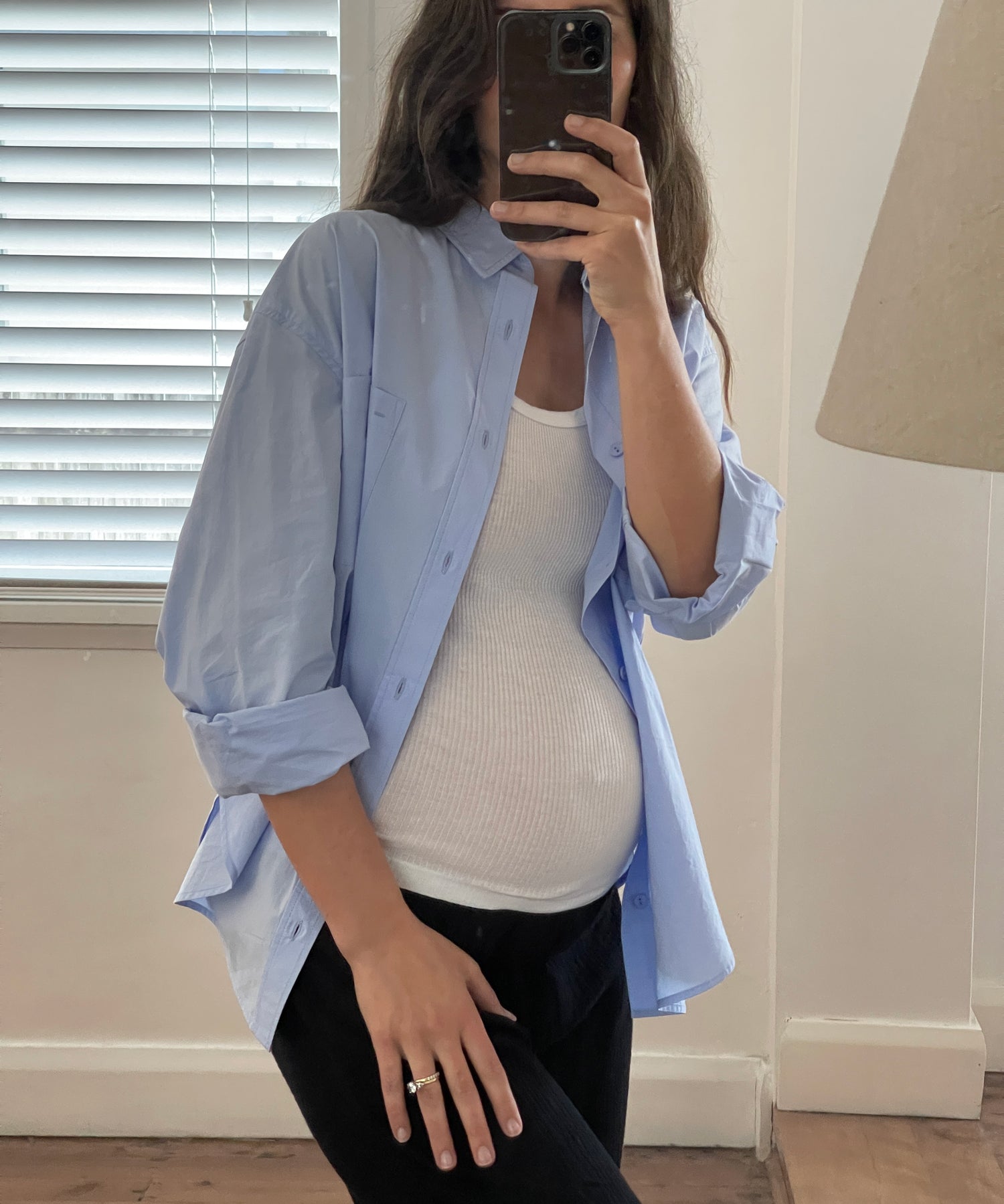 How To Keep Your Personal Style During Pregnancy (And Avoid Maternity Wear)