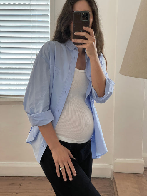 How To Keep Your Personal Style During Pregnancy (And Avoid Maternity Wear)