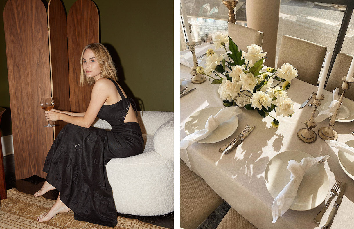 How to Host an Effortless Dinner Party