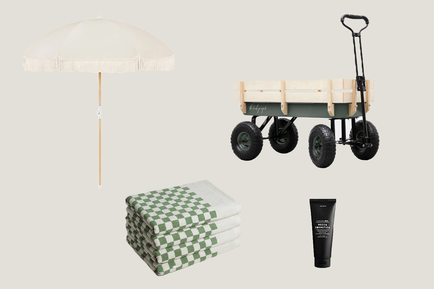 Chic Beach Essentials