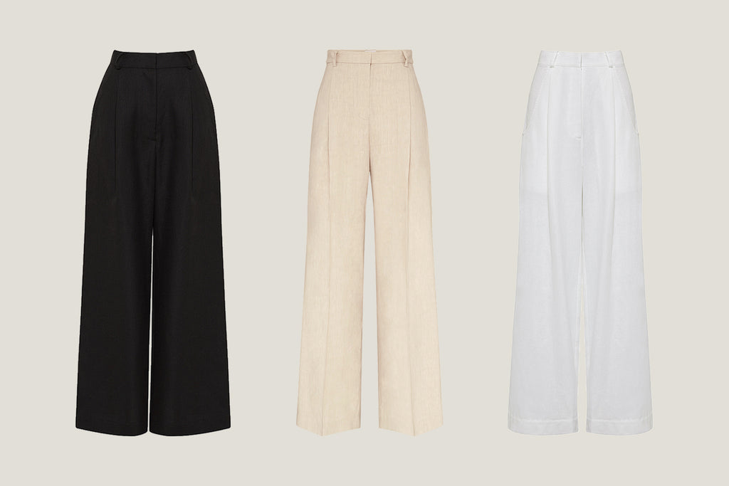 How to Effortlessly Wear High Waisted Pleated Trousers