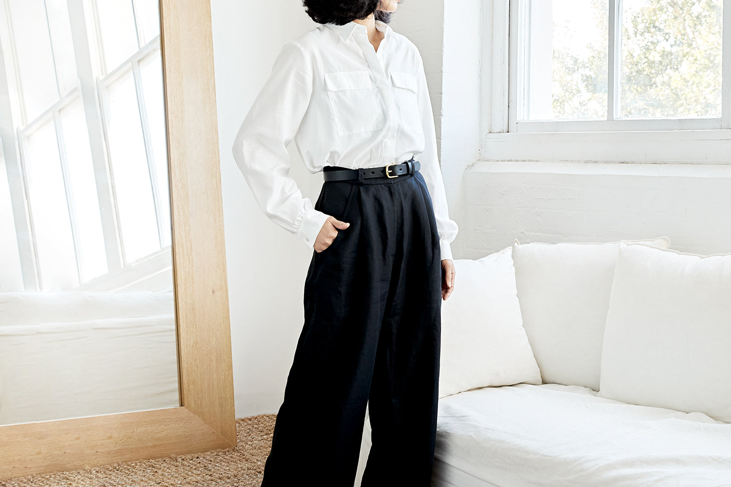 Why Black and White Should Form the Building Blocks of Your Wardrobe