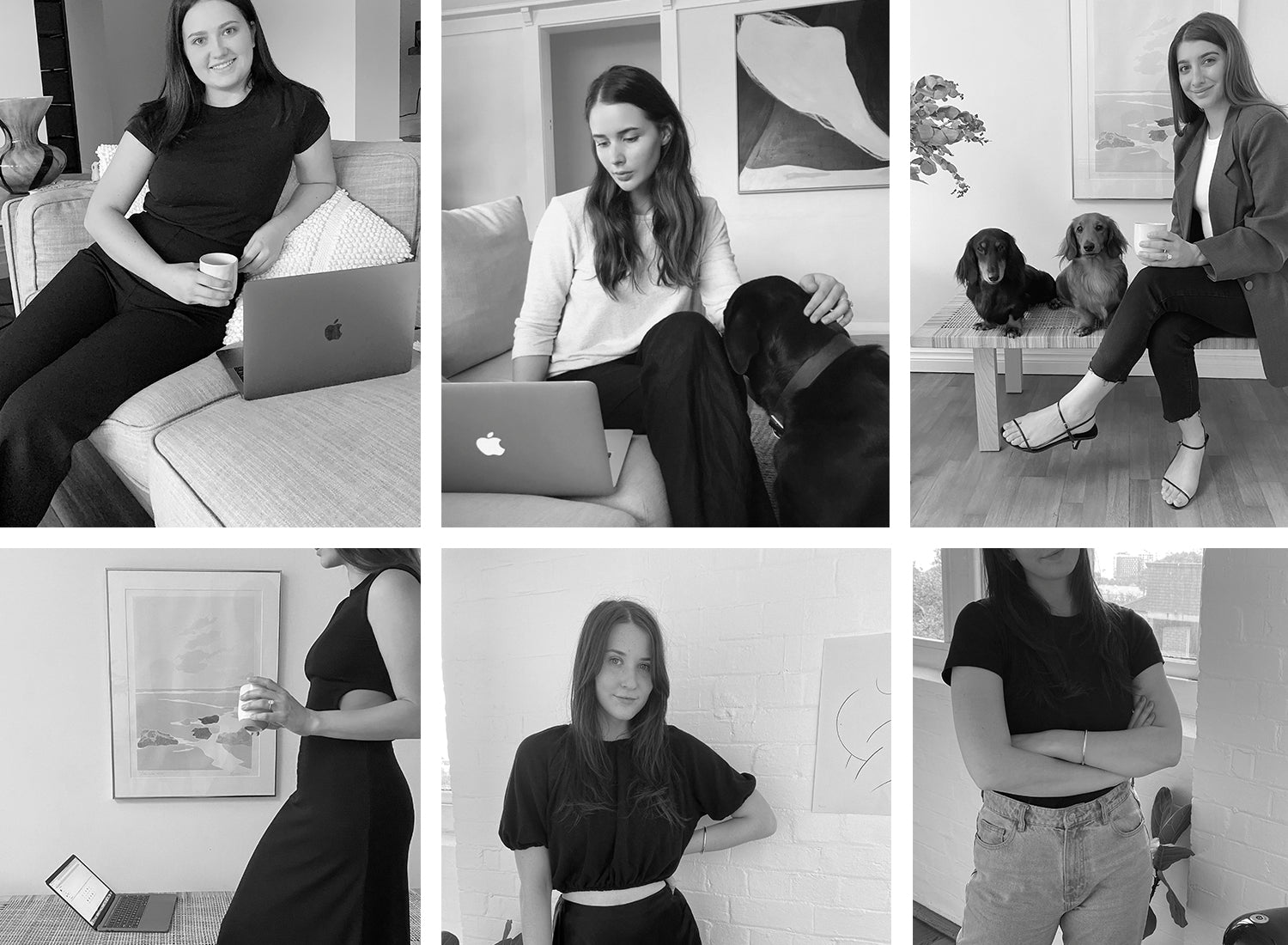 What We're Wearing At Home