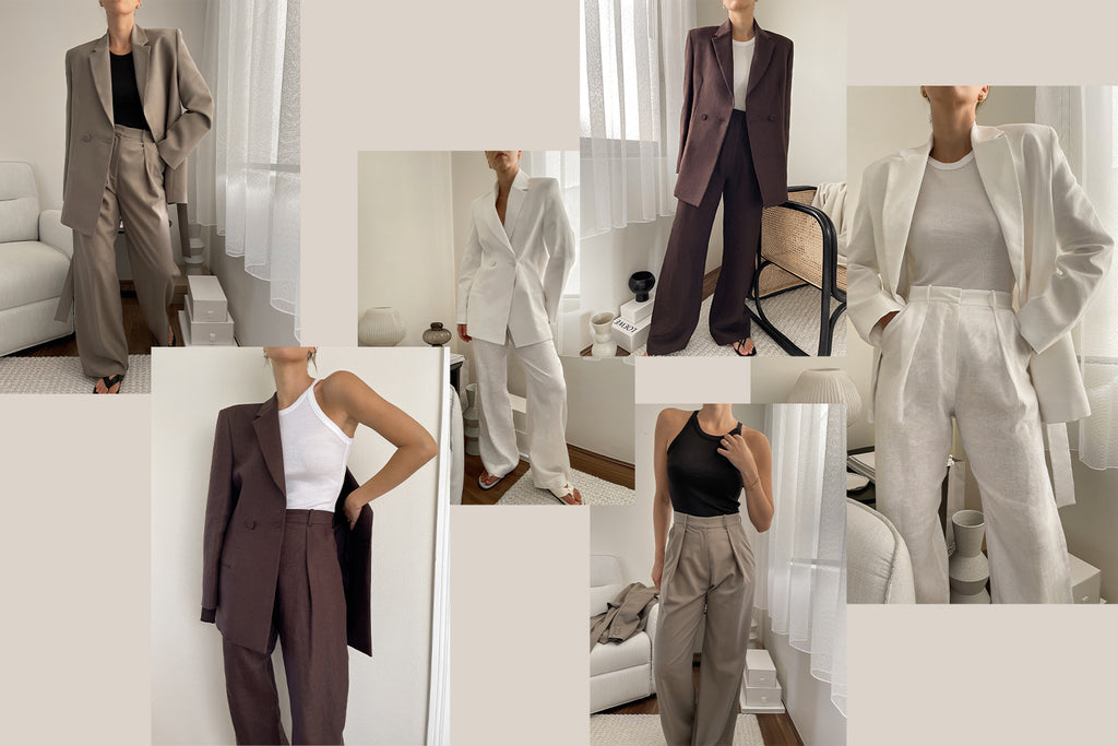 The Undone Woman’s Guide To Wearing Suits