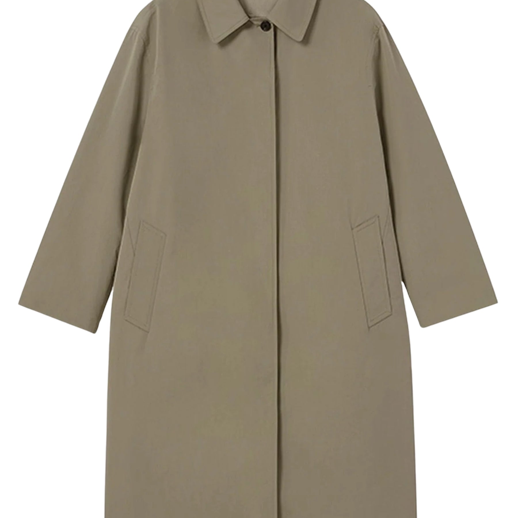 440ME Cotton Silk Trench