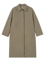 440ME Cotton Silk Trench
