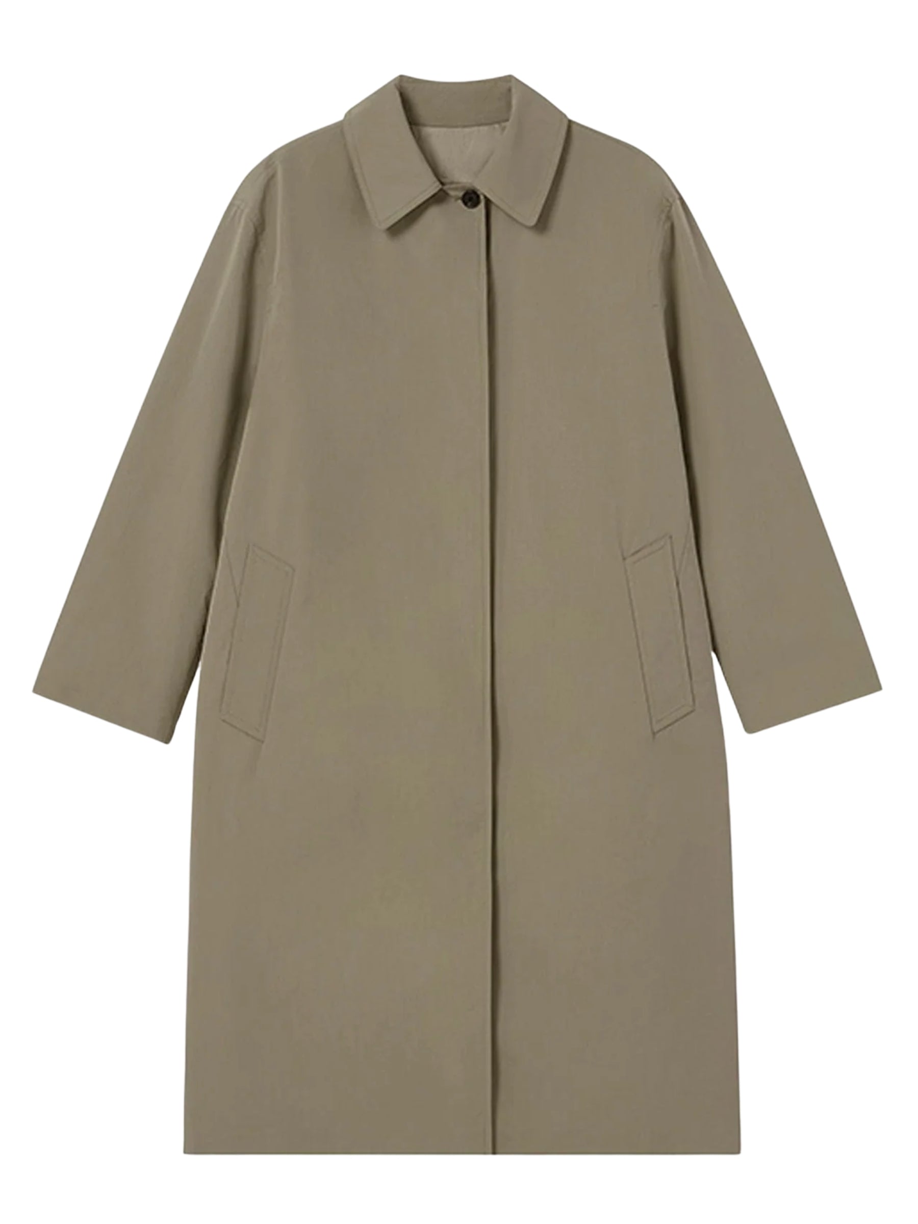 440ME Cotton Silk Trench